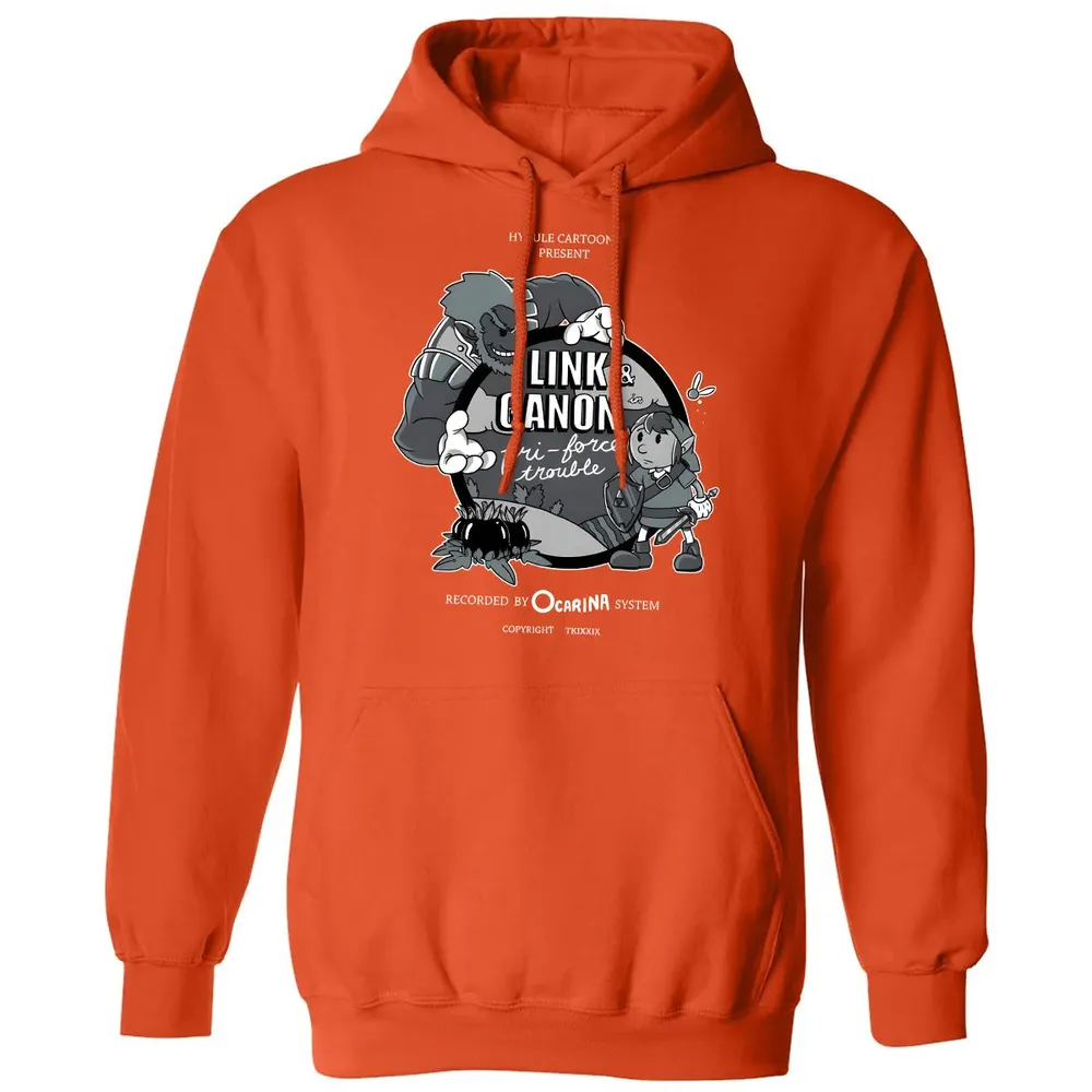 Link & Ganon Classic Unisex Hoodie - 10