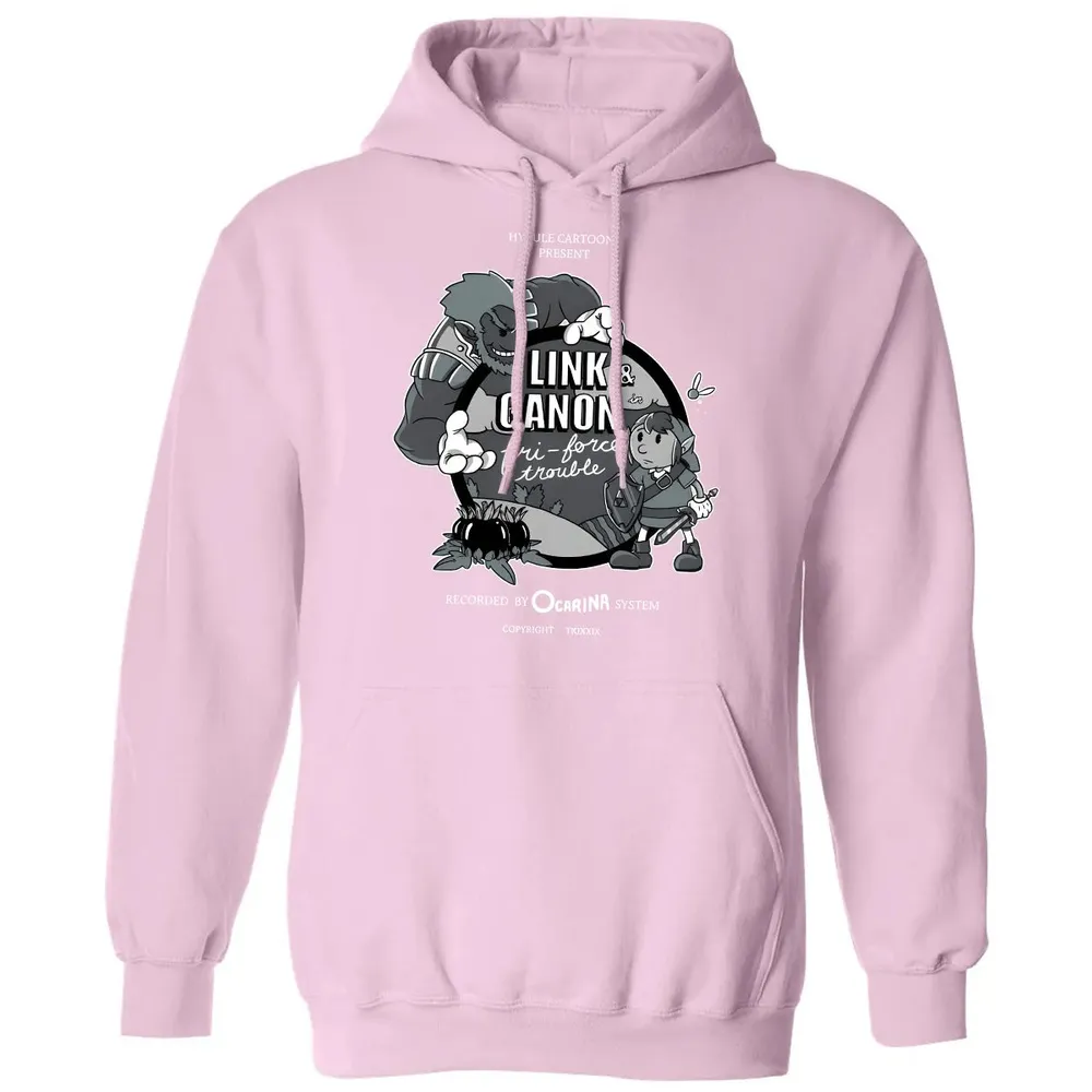 Link & Ganon Classic Unisex Hoodie - 3