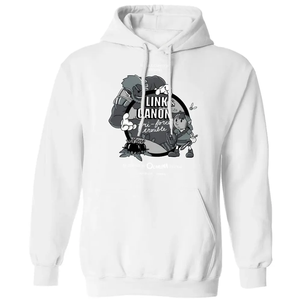 Link & Ganon Classic Unisex Hoodie - 11