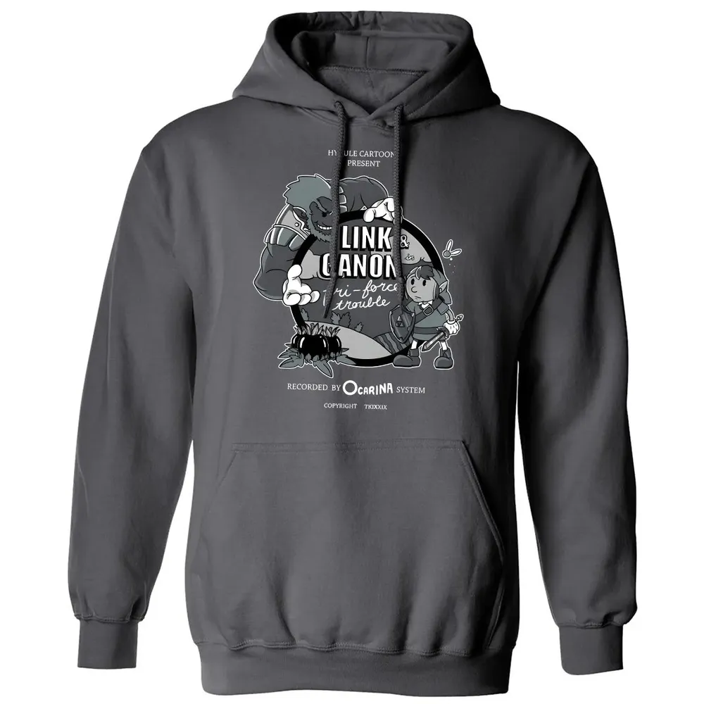 Link & Ganon Classic Unisex Hoodie - 7