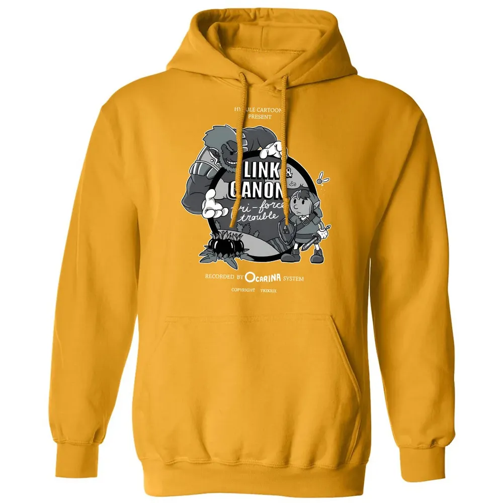Link & Ganon Classic Unisex Hoodie - 12