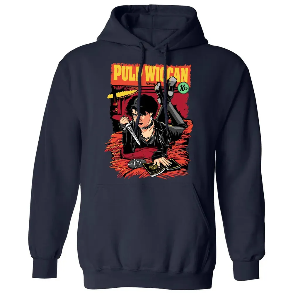 Pulp Wiccan Classic Unisex Hoodie - 2