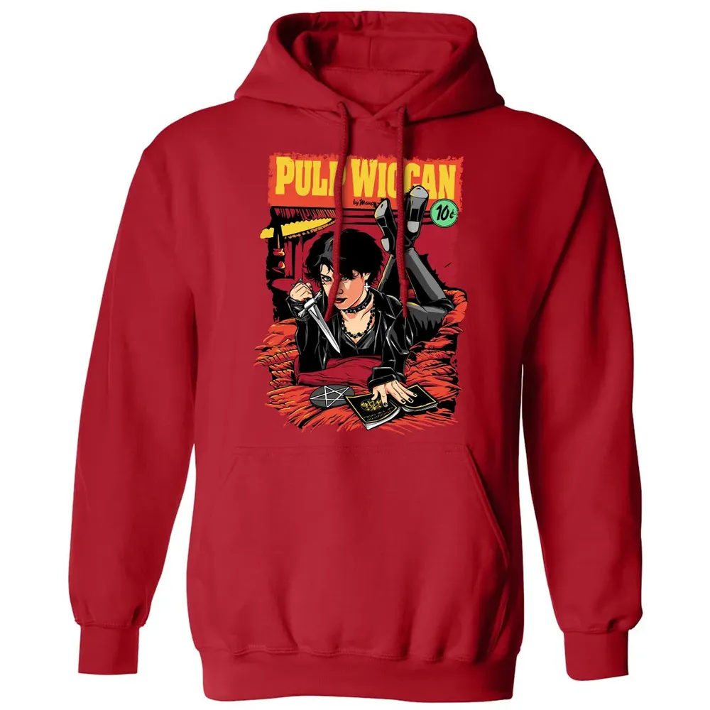 Pulp Wiccan Classic Unisex Hoodie - 5