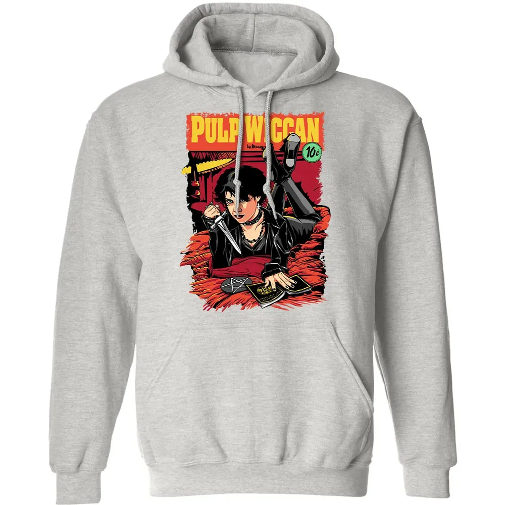 Pulp Wiccan Classic Unisex Hoodie - 8