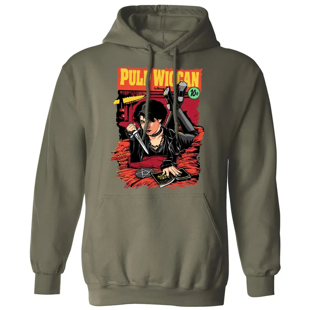 Pulp Wiccan Classic Unisex Hoodie - 4