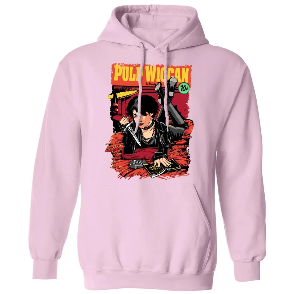 Pulp Wiccan Classic Unisex Hoodie - 3