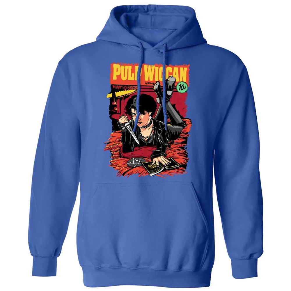 Pulp Wiccan Classic Unisex Hoodie - 9