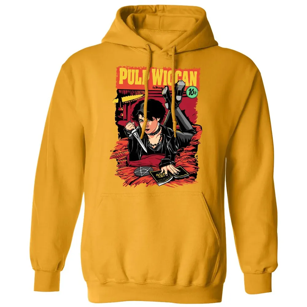 Pulp Wiccan Classic Unisex Hoodie - 12