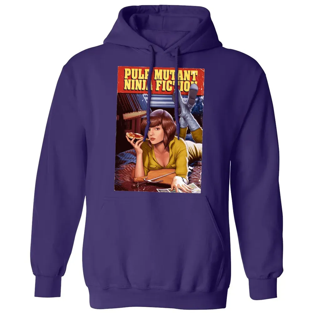 Pulp Mutant Ninja Fiction Classic Unisex Hoodie - 6