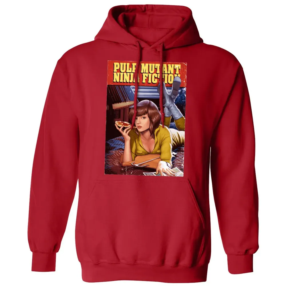 Pulp Mutant Ninja Fiction Classic Unisex Hoodie - 5
