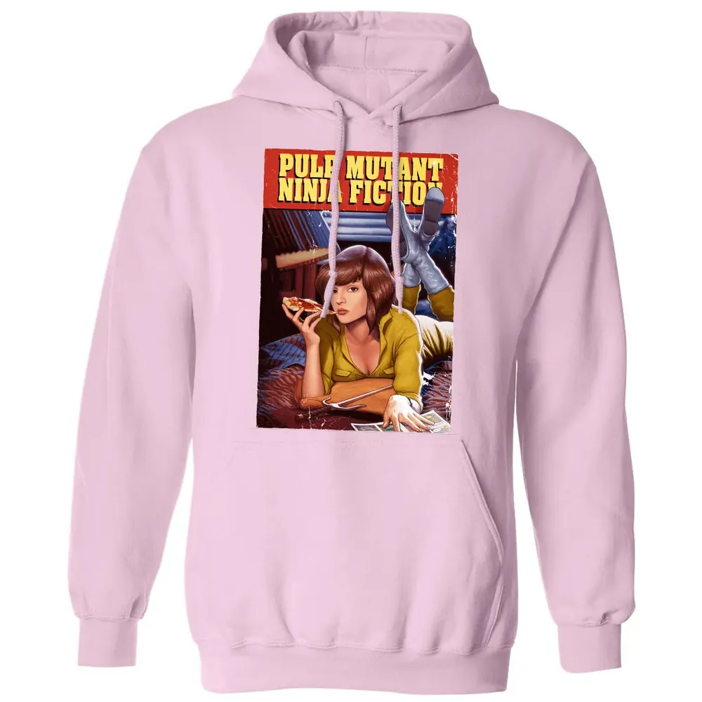 Pulp Mutant Ninja Fiction Classic Unisex Hoodie - 3