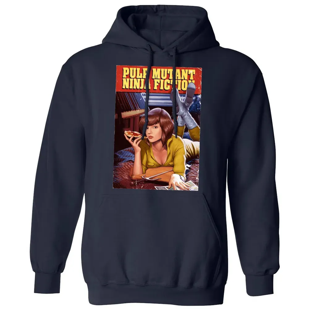 Pulp Mutant Ninja Fiction Classic Unisex Hoodie - 2