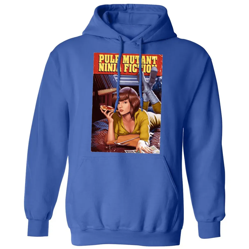Pulp Mutant Ninja Fiction Classic Unisex Hoodie - 9