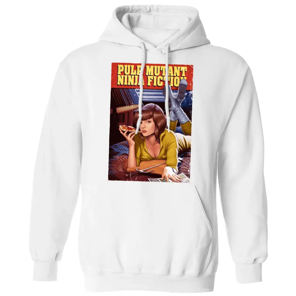 Pulp Mutant Ninja Fiction Classic Unisex Hoodie - 11