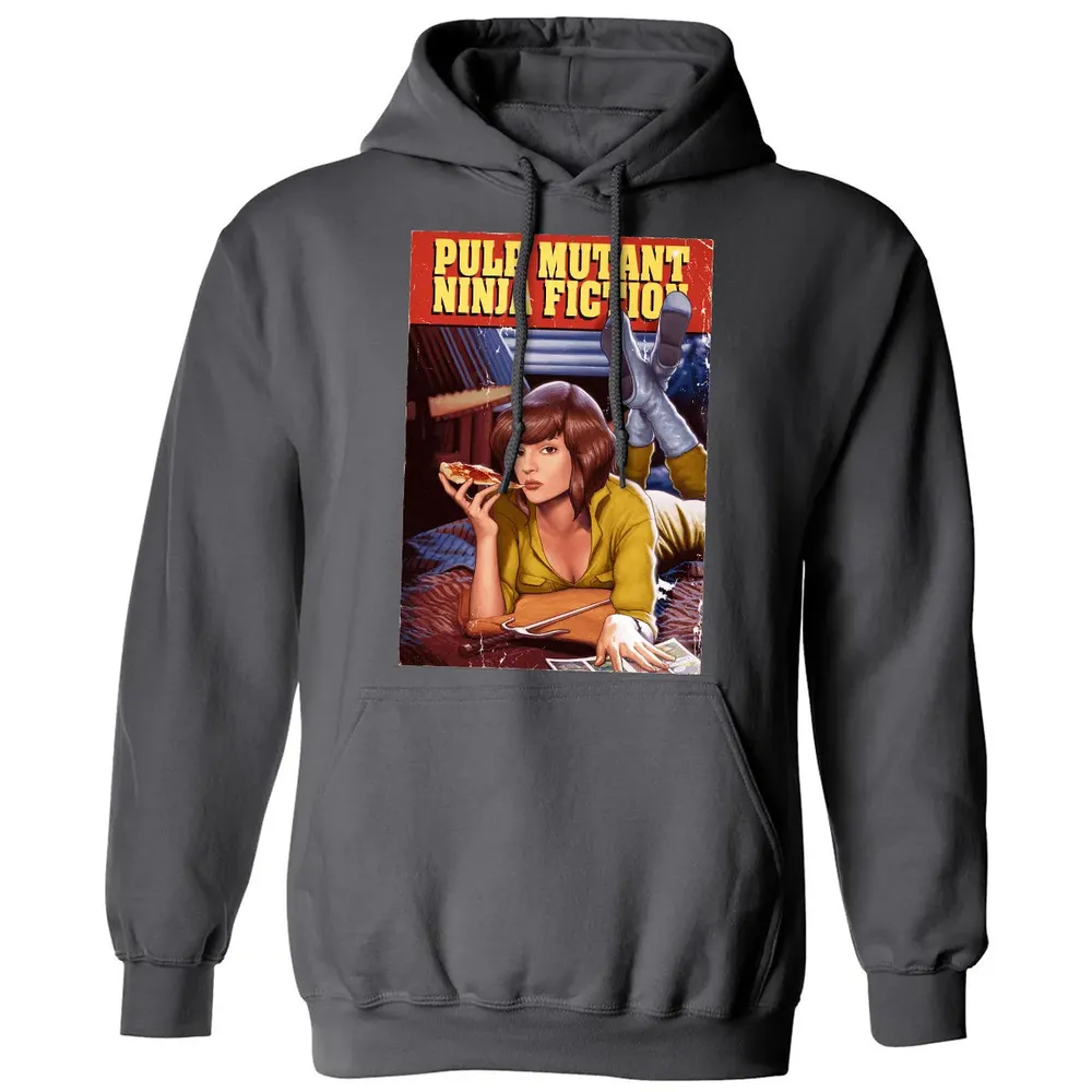 Pulp Mutant Ninja Fiction Classic Unisex Hoodie - 7