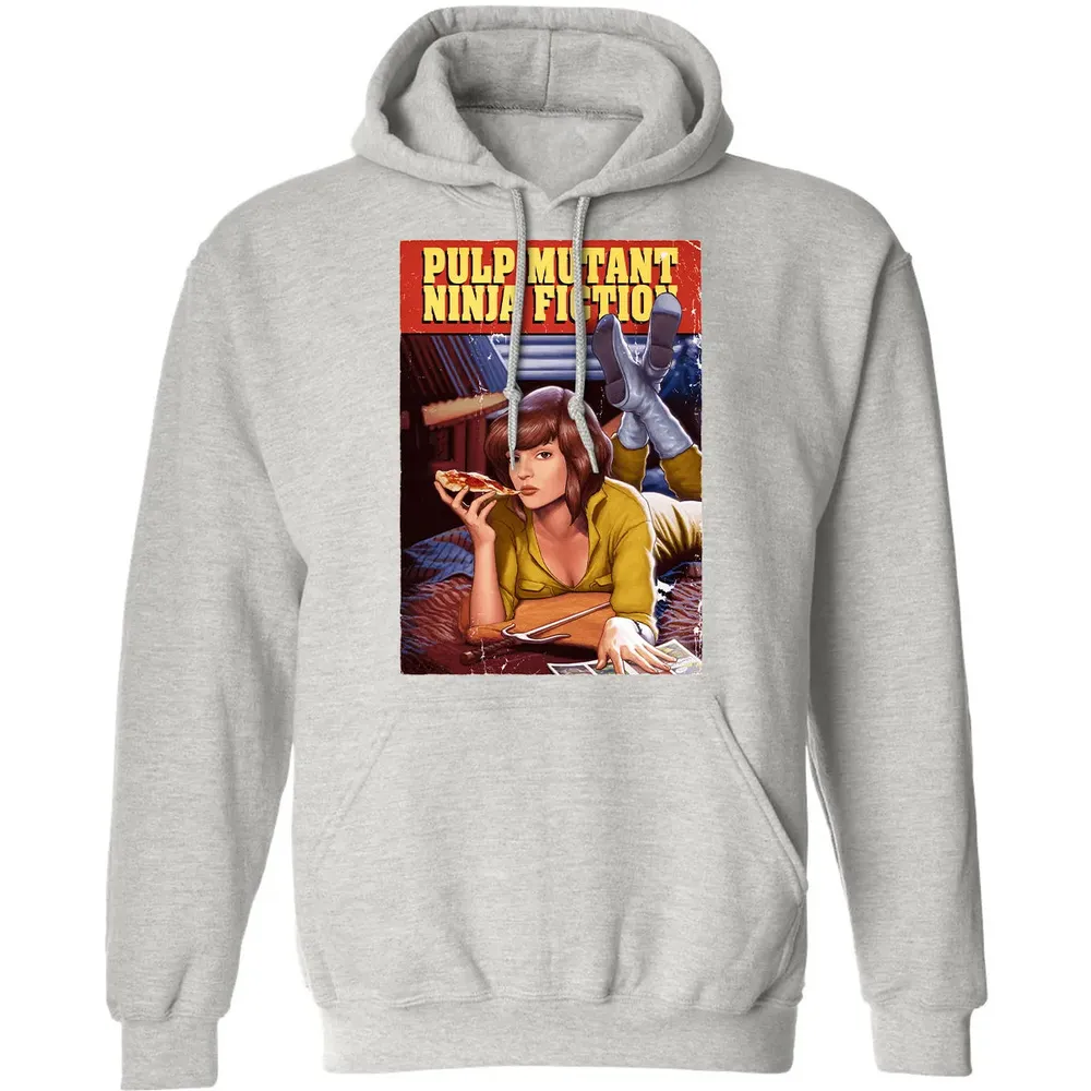 Pulp Mutant Ninja Fiction Classic Unisex Hoodie - 8