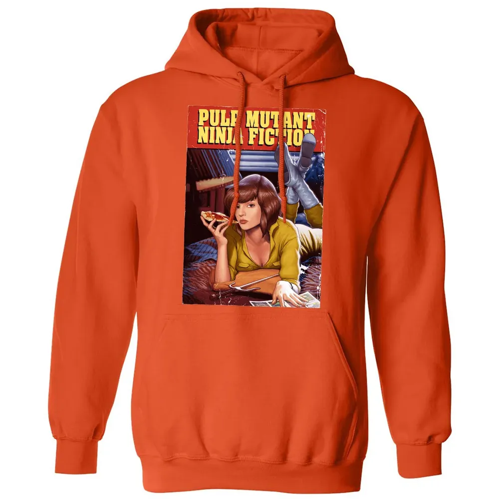 Pulp Mutant Ninja Fiction Classic Unisex Hoodie - 10