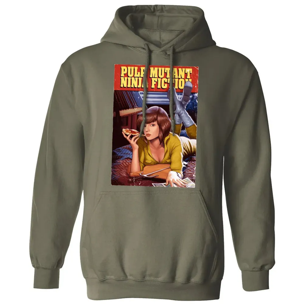 Pulp Mutant Ninja Fiction Classic Unisex Hoodie - 4