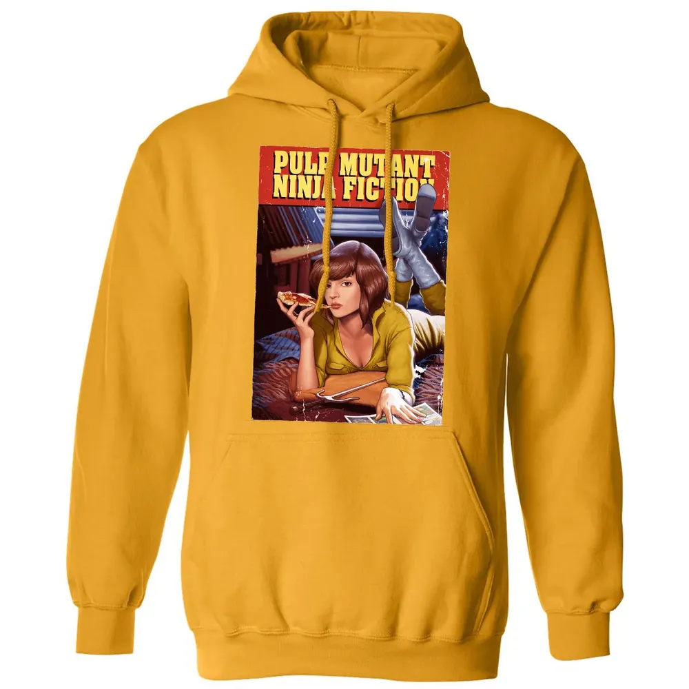 Pulp Mutant Ninja Fiction Classic Unisex Hoodie - 12