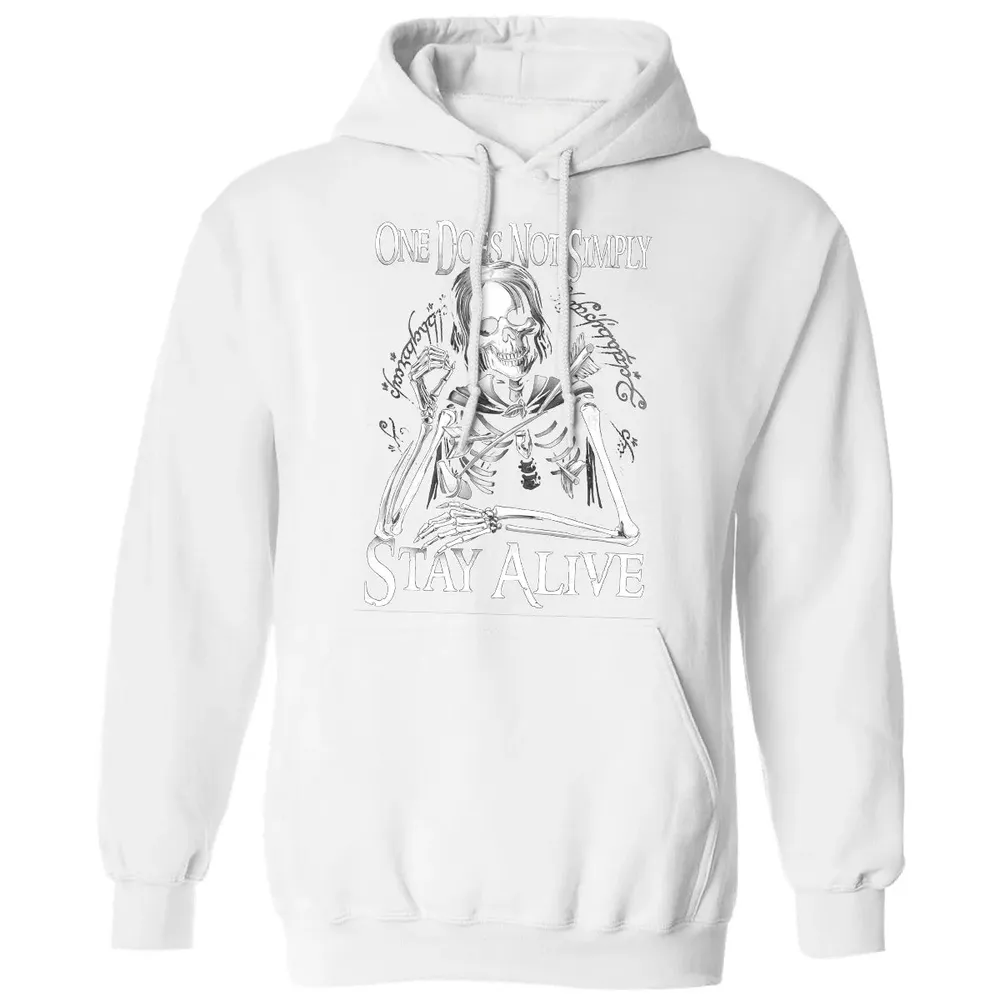 One Does Not Simple Stay Alive Classic Unisex Hoodie - 11