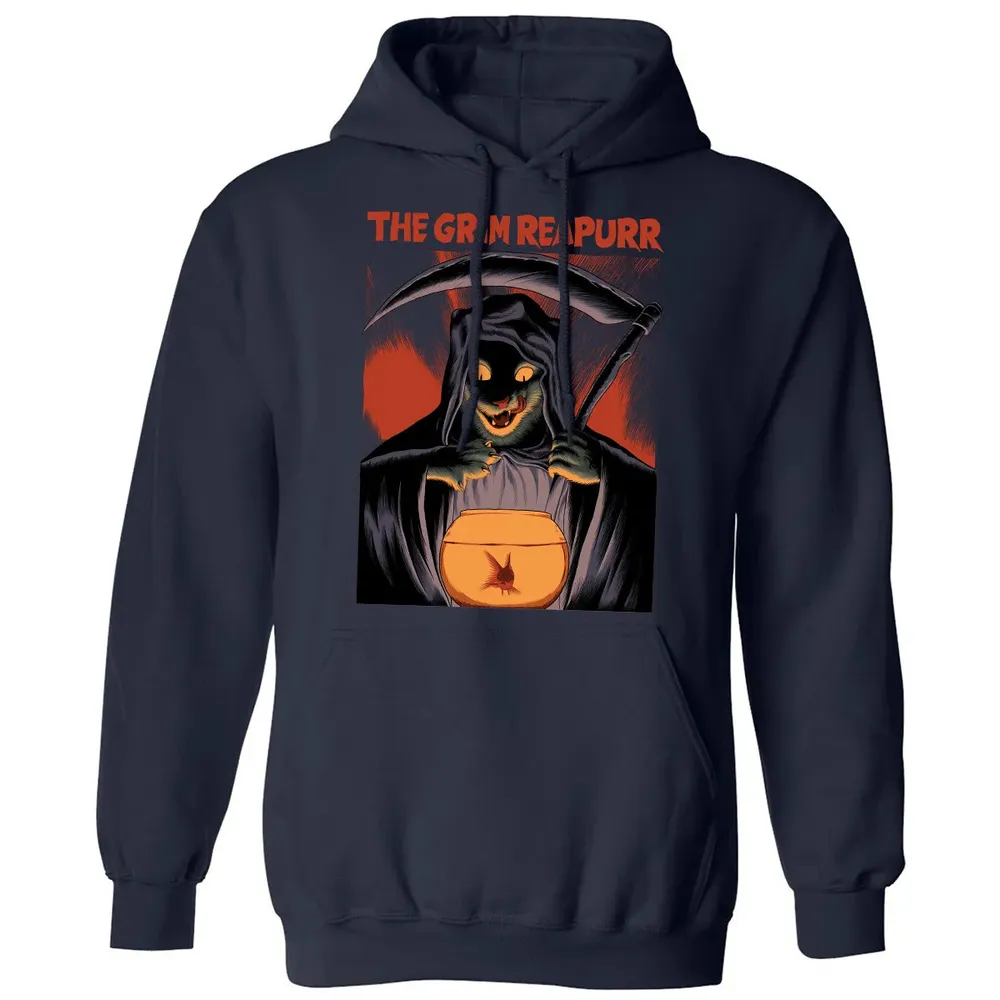 The Grim Reapurr Classic Unisex Hoodie - 2