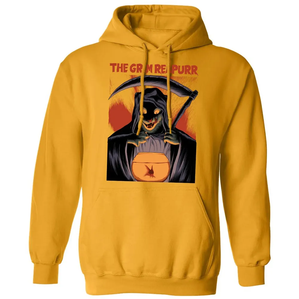 The Grim Reapurr Classic Unisex Hoodie - 12