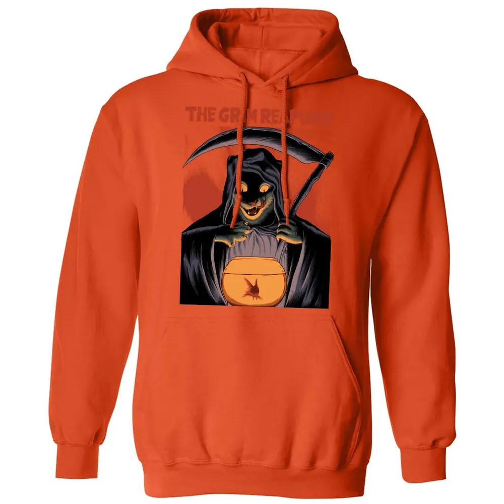 The Grim Reapurr Classic Unisex Hoodie - 10