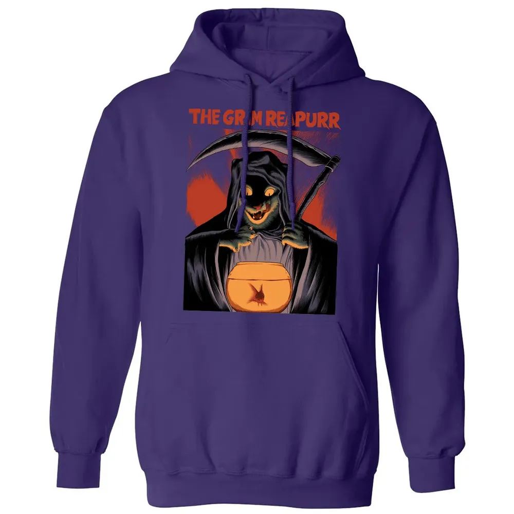 The Grim Reapurr Classic Unisex Hoodie - 6