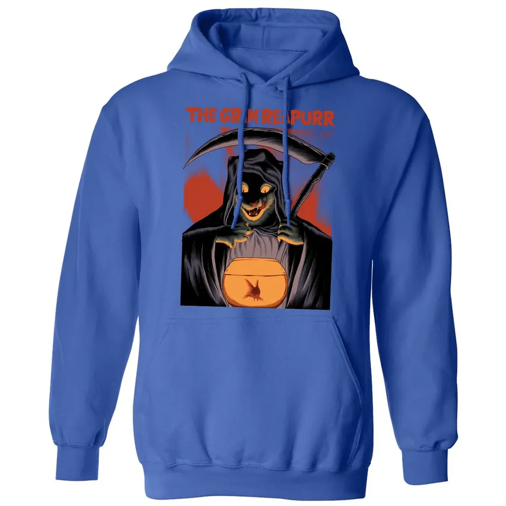 The Grim Reapurr Classic Unisex Hoodie - 9