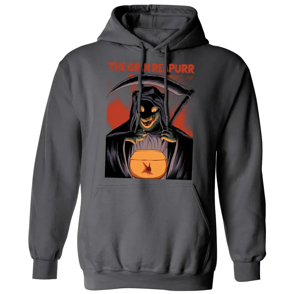 The Grim Reapurr Classic Unisex Hoodie - 7