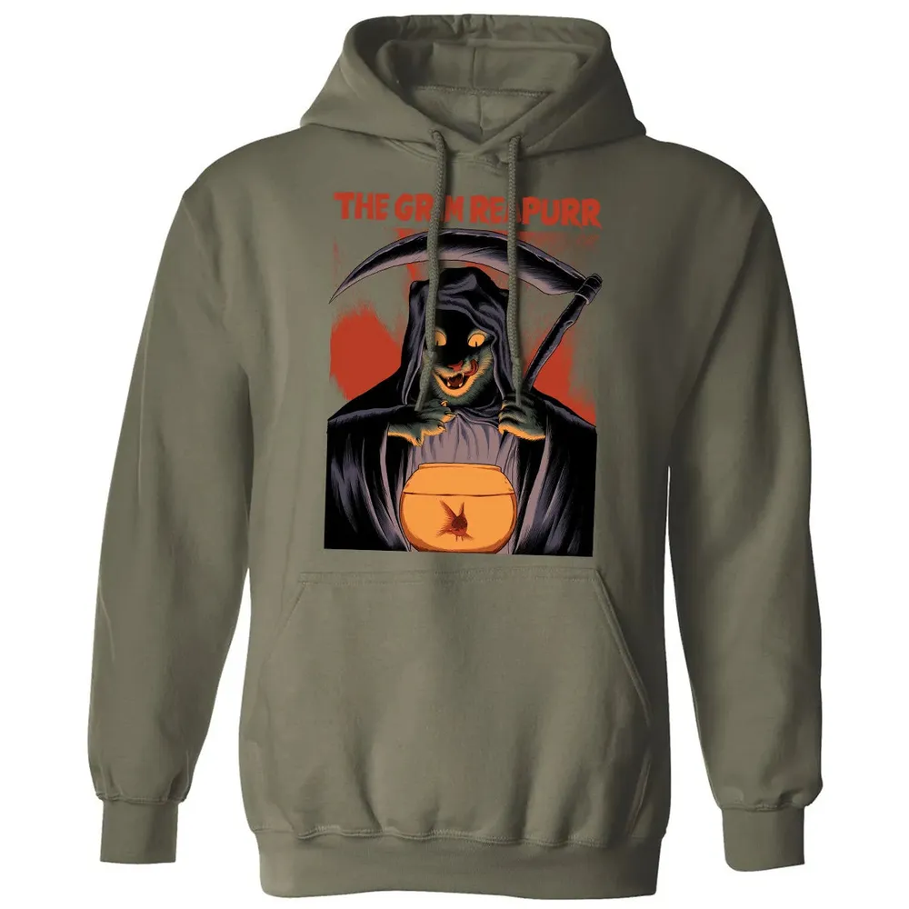The Grim Reapurr Classic Unisex Hoodie - 4