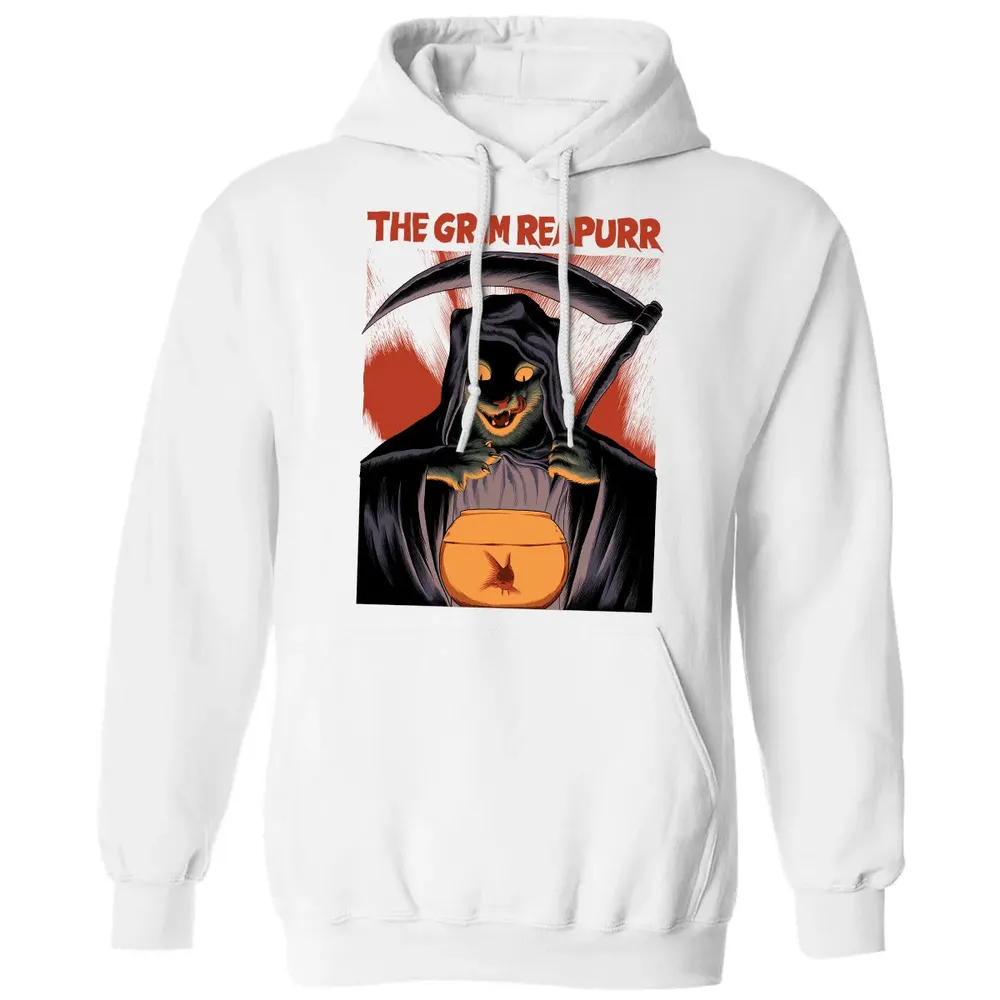 The Grim Reapurr Classic Unisex Hoodie - 11