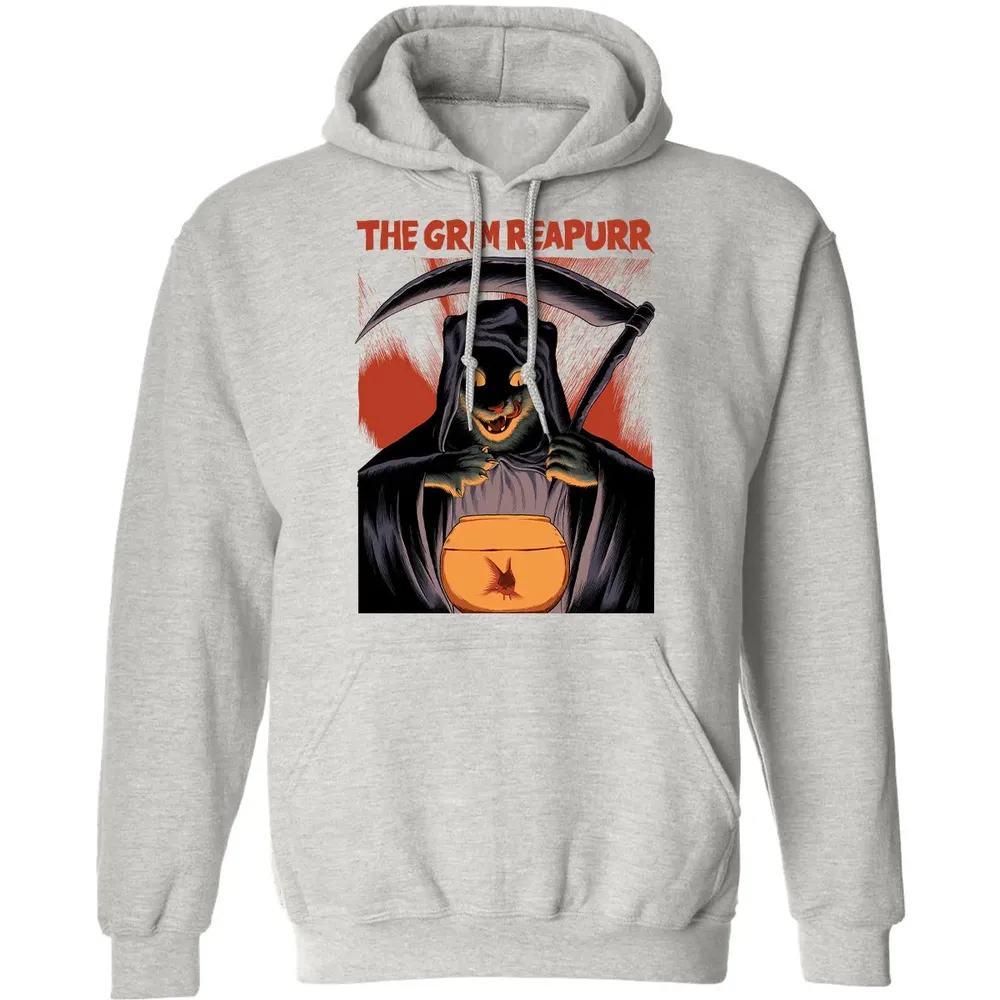 The Grim Reapurr Classic Unisex Hoodie - 8