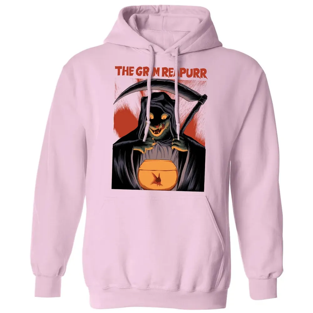 The Grim Reapurr Classic Unisex Hoodie - 3