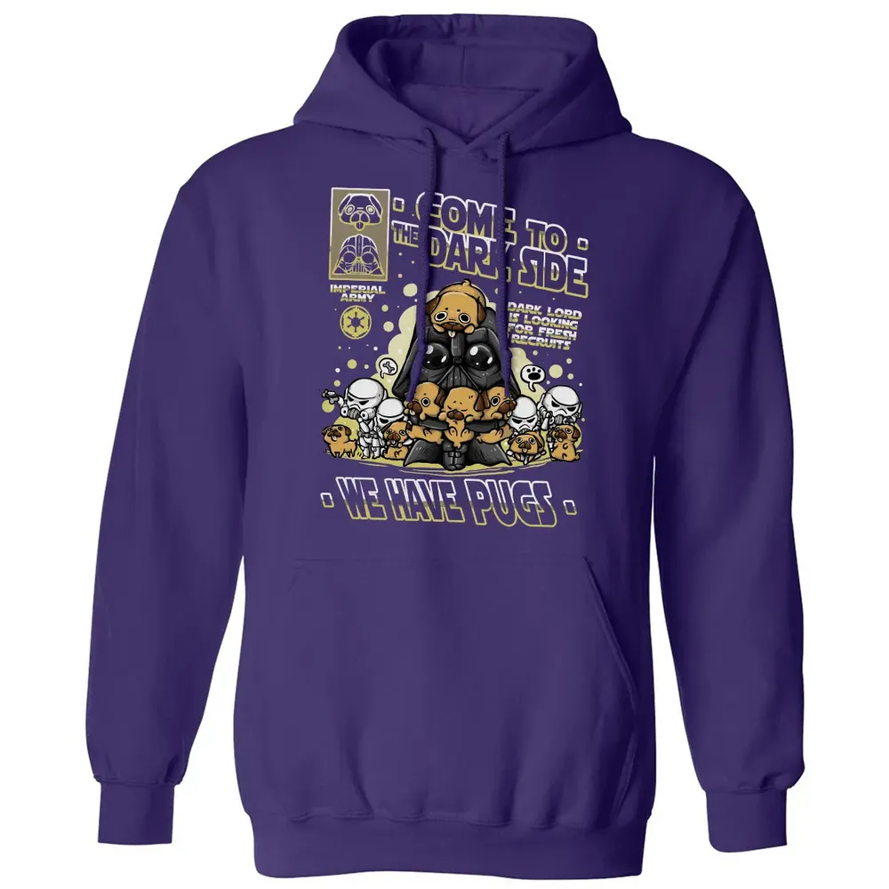 We Have Pugs Classic Unisex Hoodie - 6