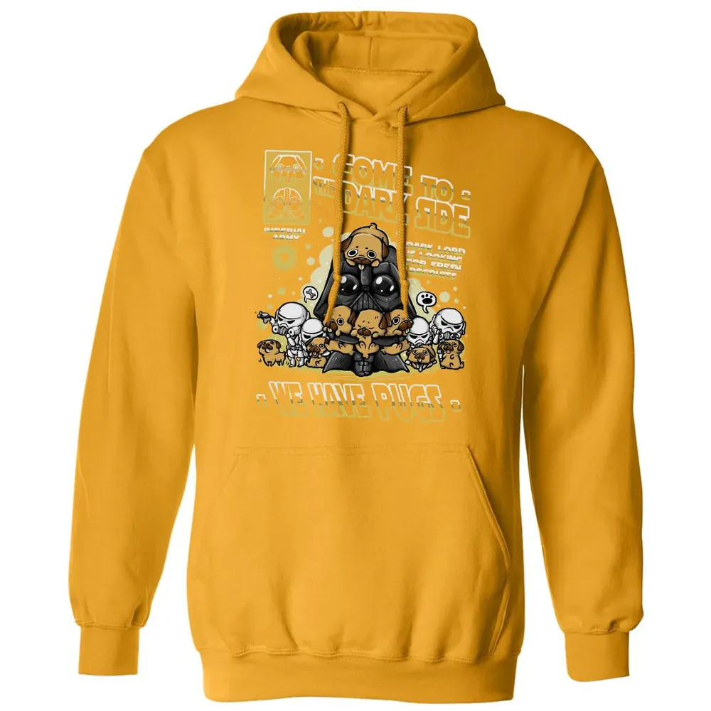 We Have Pugs Classic Unisex Hoodie - 12