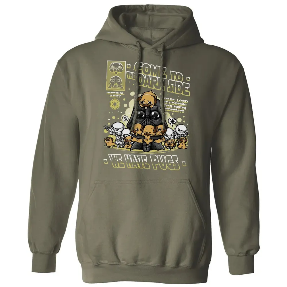 We Have Pugs Classic Unisex Hoodie - 4