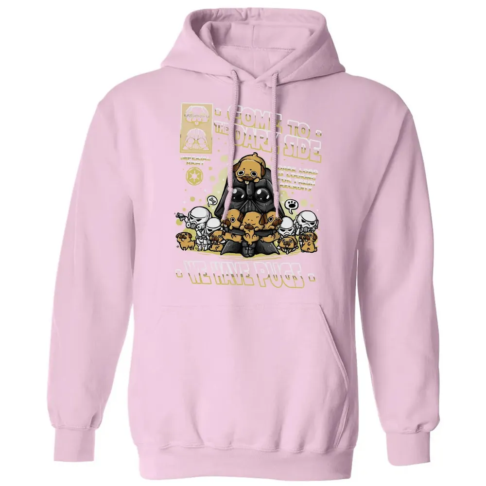 We Have Pugs Classic Unisex Hoodie - 3