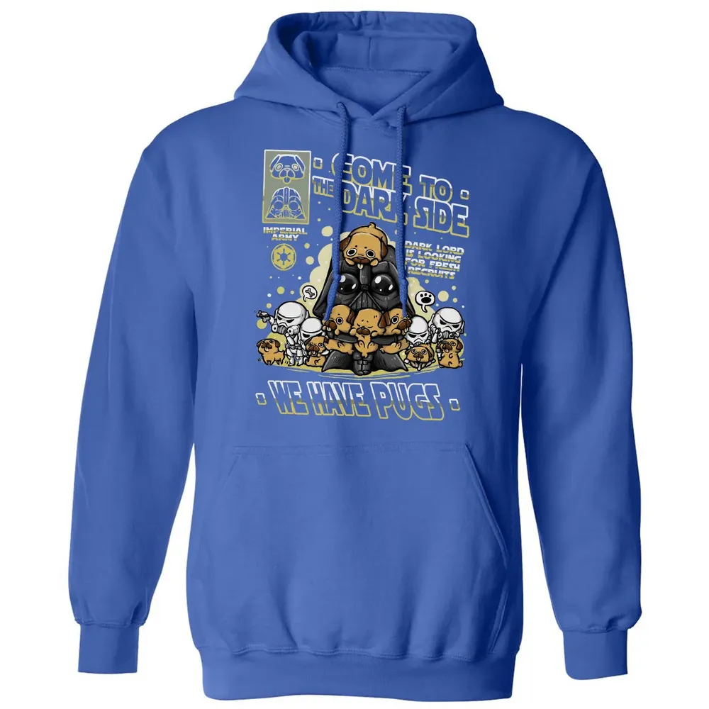 We Have Pugs Classic Unisex Hoodie - 9