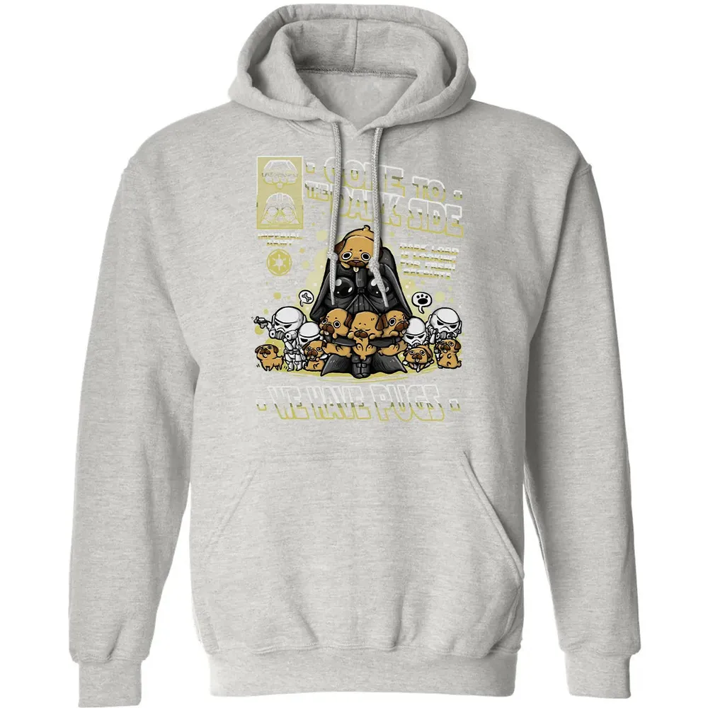 We Have Pugs Classic Unisex Hoodie - 8