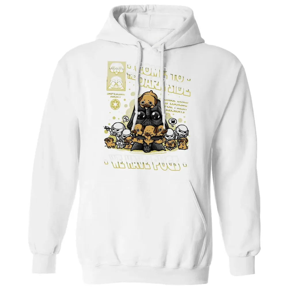 We Have Pugs Classic Unisex Hoodie - 11
