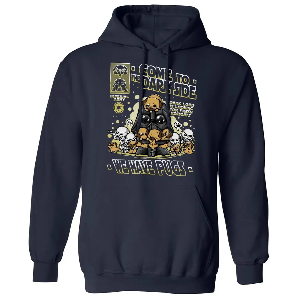 We Have Pugs Classic Unisex Hoodie - 2