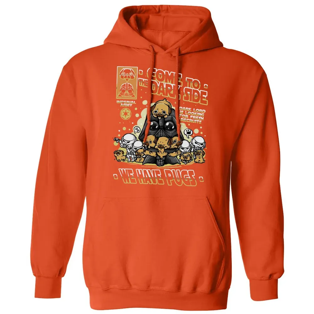 We Have Pugs Classic Unisex Hoodie - 10