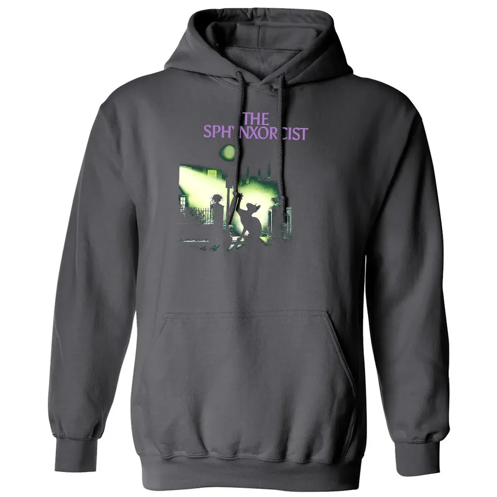 The Sphynxorcist Classic Unisex Hoodie - 7