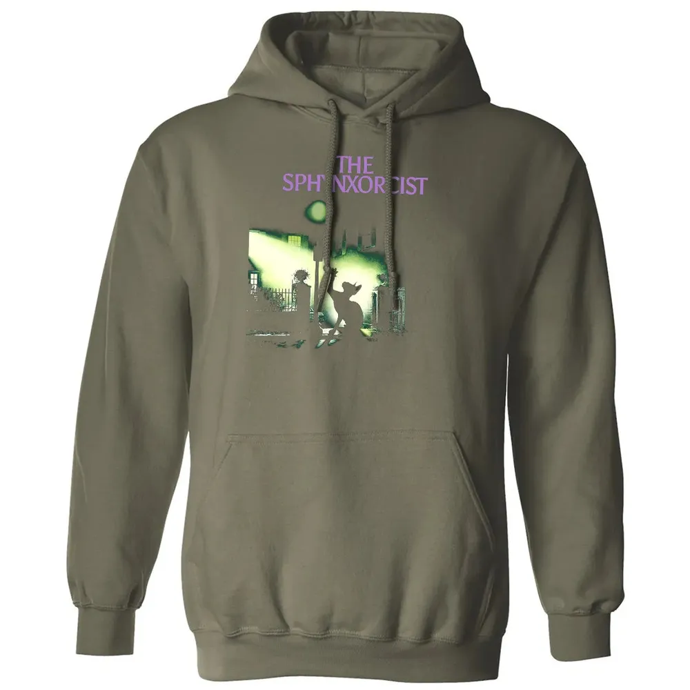 The Sphynxorcist Classic Unisex Hoodie - 4