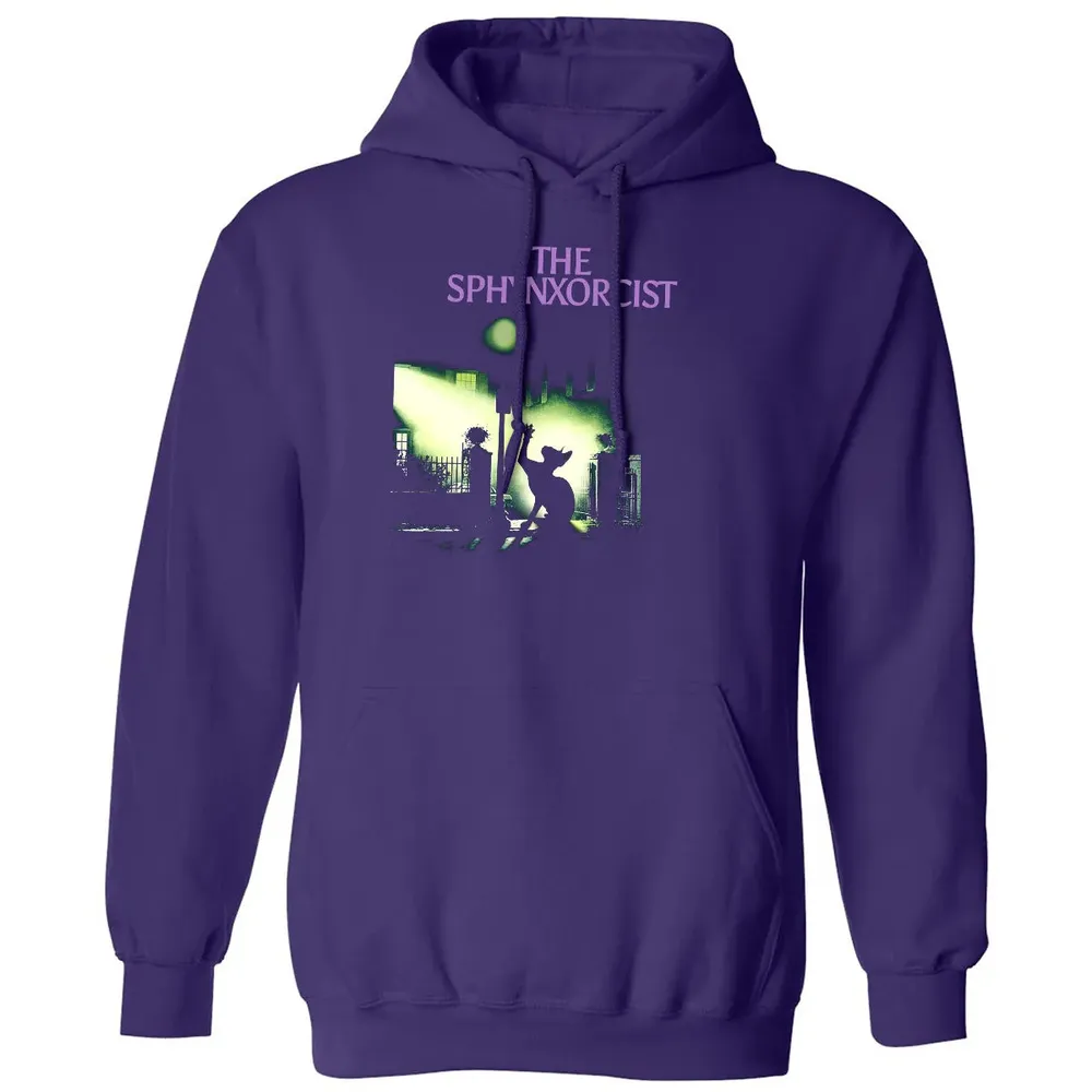 The Sphynxorcist Classic Unisex Hoodie - 6