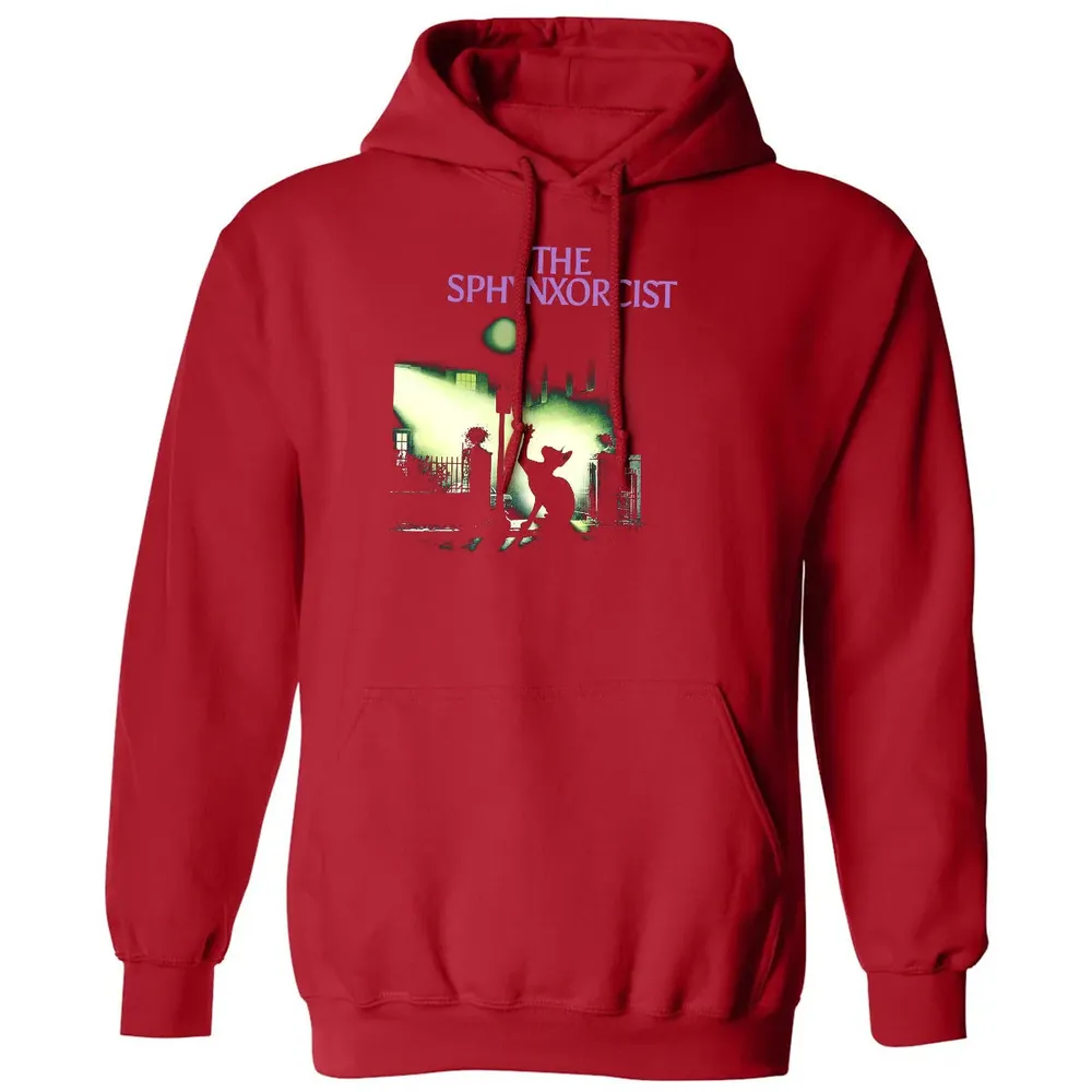 The Sphynxorcist Classic Unisex Hoodie - 5