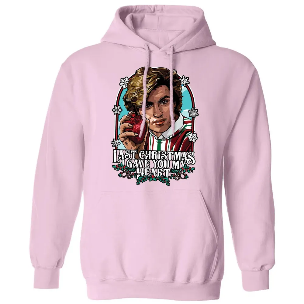 I Gave You My Heart Classic Unisex Hoodie - 3