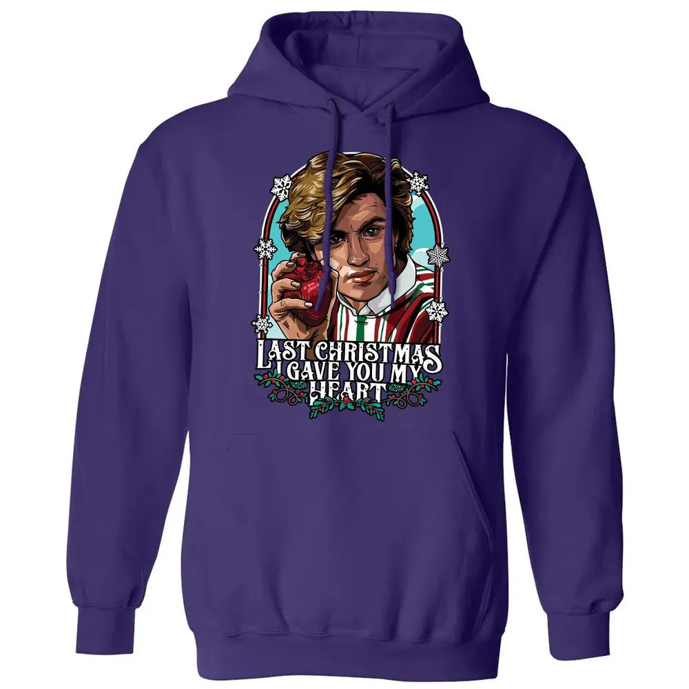 I Gave You My Heart Classic Unisex Hoodie - 6