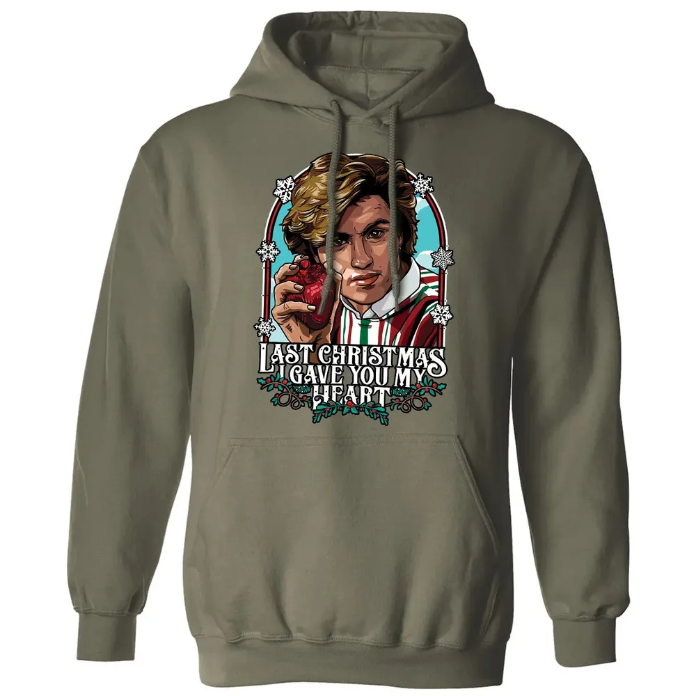 I Gave You My Heart Classic Unisex Hoodie - 4